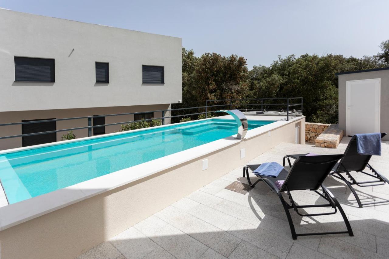 Atena Zaton Apartment Nin Bagian luar foto