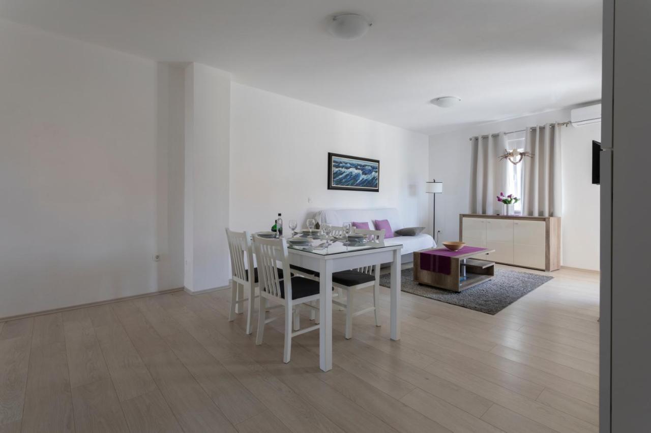 Atena Zaton Apartment Nin Bagian luar foto