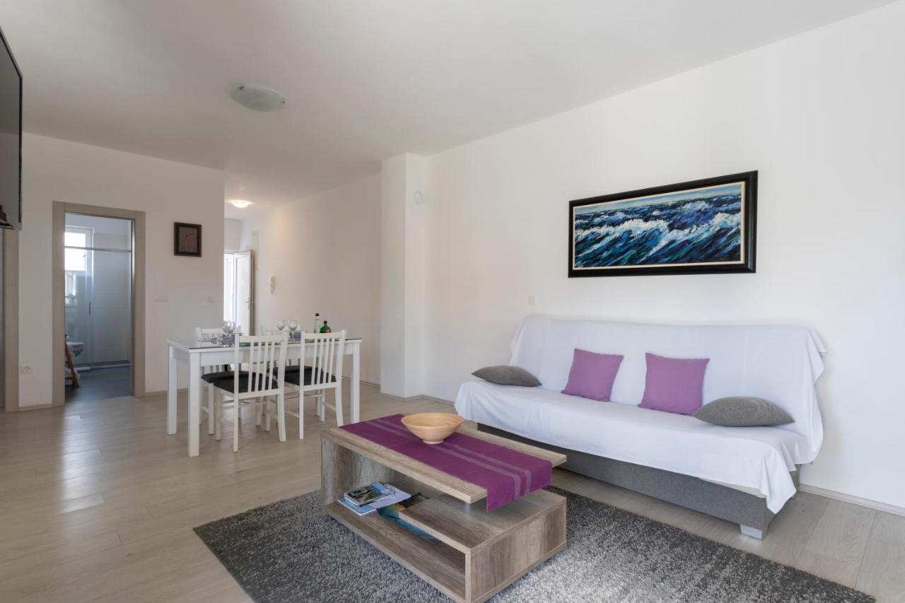Atena Zaton Apartment Nin Bagian luar foto