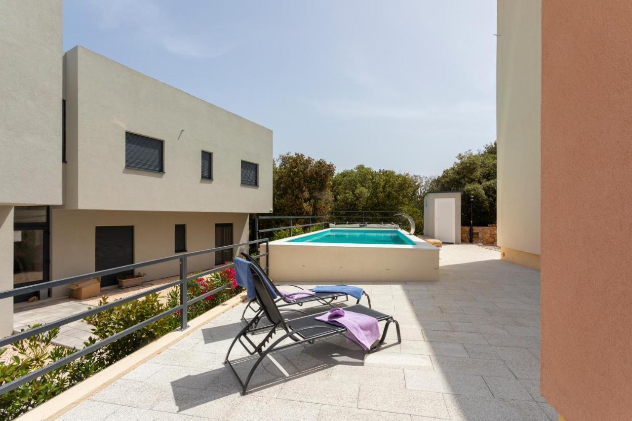 Atena Zaton Apartment Nin Bagian luar foto