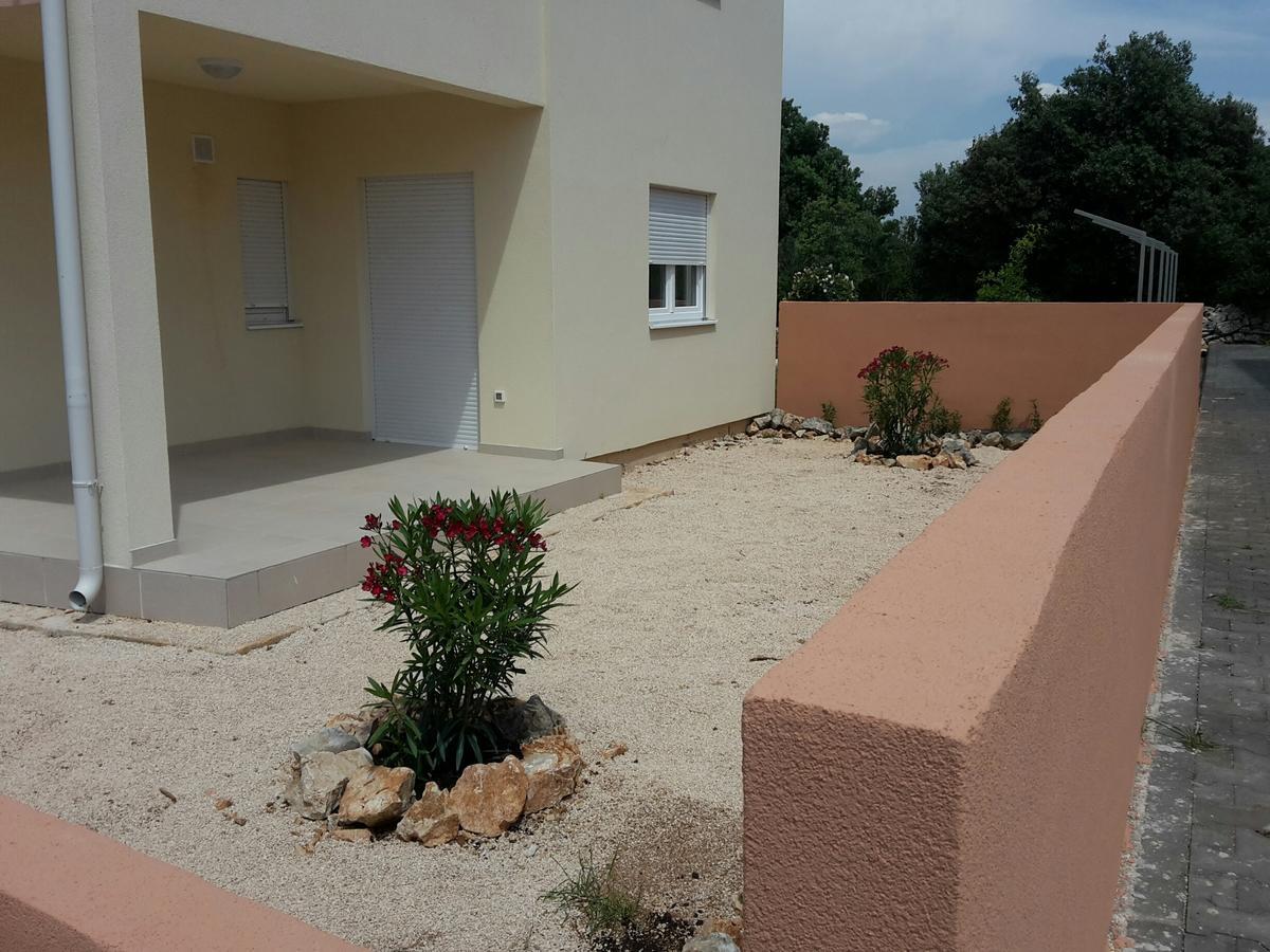 Atena Zaton Apartment Nin Bagian luar foto